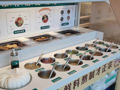 自助调料区-集渔泰式海鲜自助火锅(新世纪广场店)
