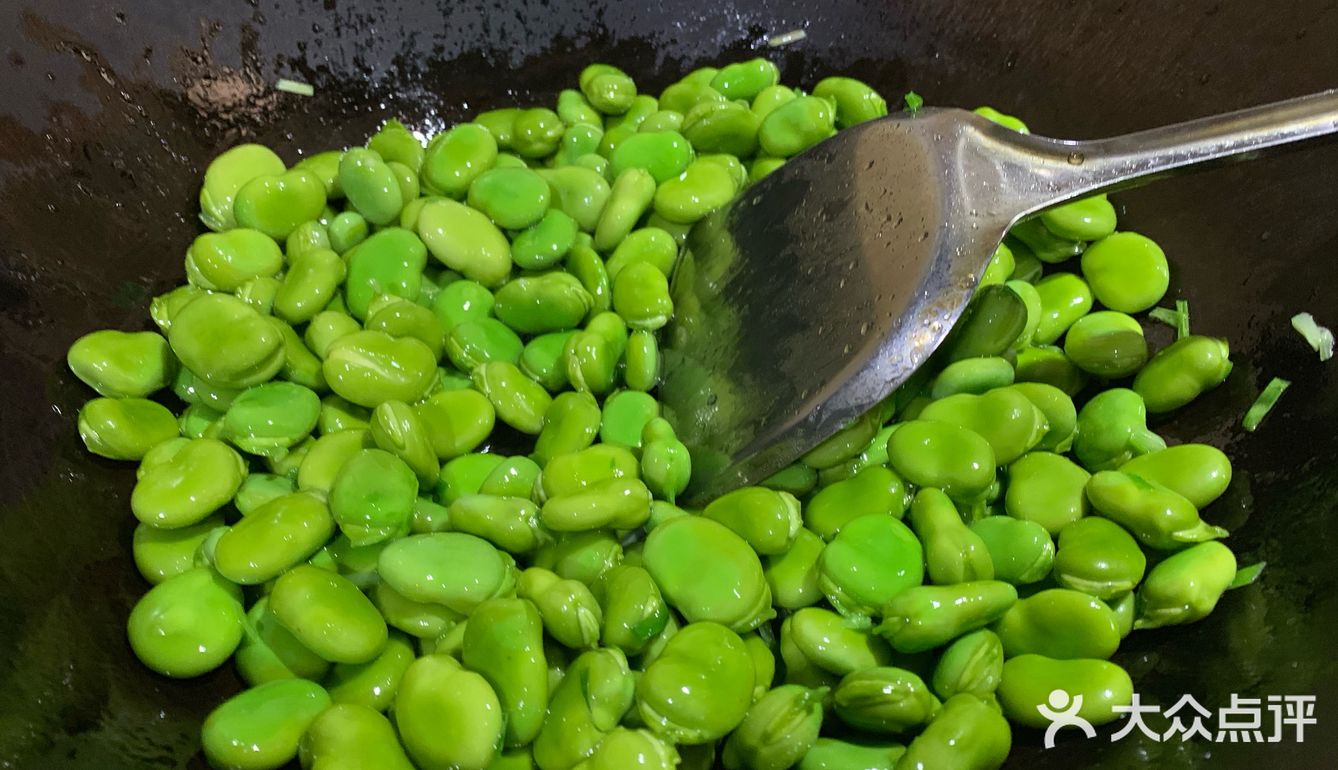 时令菜之清炒蚕豆来啦