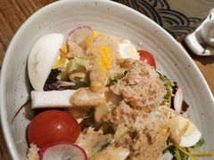 蟹肉蔬菜沙拉-蟹将军·松叶蟹和牛日料放题自助(K11店)