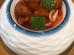 酸甜咕噜肉-喜上喜鸡煲翅(吉大店)