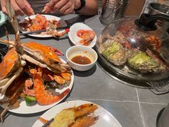 -一方渔歌蒸汽海鲜自助(文化路万达广场店)