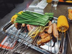 -老吕涮羊肉•东北原味烧烤•大油边•烤鱼(五角场店)