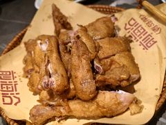 传统香酥鸡-前海沿·青岛菜(大拇指广场石老人店)