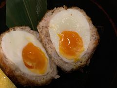 鸡肉碎溏心蛋-Fukumimi·美醉堂 居酒屋(金尚店)
