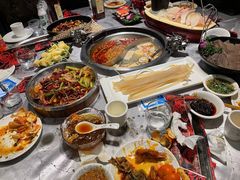 干锅牛蛙-红辣椒·川菜·火锅(张杨路店)