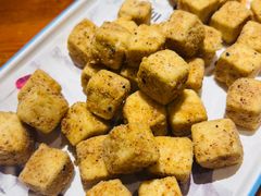 脆皮椒盐豆腐-老长春肉馆(创业大街店)