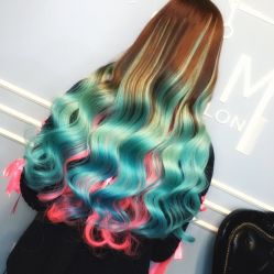 点击看大图 -3AM HAIR SALON染发烫发接发