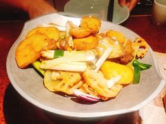 干锅三素-绿茶餐厅(蓝色港湾店)