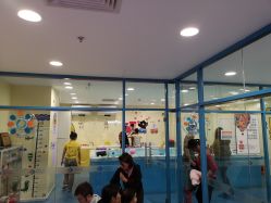 -蓝色海林婴幼儿水育馆(新辰里学清路店)