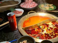 牛腩锅底-九鼎轩火锅大排挡