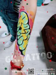 -怪咖纹身刺青