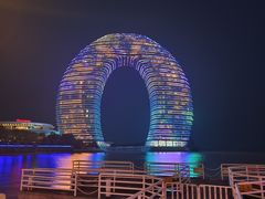 -湖州太湖旅游度假区-月亮广场