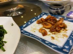 美极沙虾-畔山酒店中餐厅