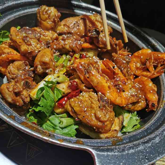 鸡公虾哺(稽山新天地店)