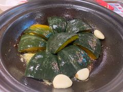 黄油焗栗子南瓜-恭喜上堓砂锅焗·海鲜大排档(闵行龙湖店)