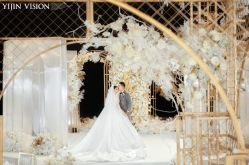 -三色锦婚礼定制