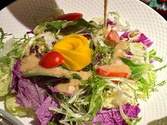 -蓝村庭院花园餐厅·精致融合菜(教育路店)