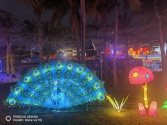 -欢乐海岸椰林沙滩-2025湾区超级灯会