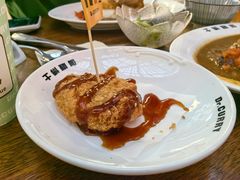 可乐饼-伽喱博士 Dr.CURRY咖喱饭(太阳宫咖喱店)