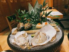 极上海鲜三品盛合-锦和牛·炭火烧肉(ICC太和里店)