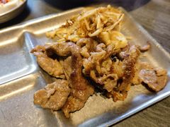 麻酱肥牛。-麻蒲碳烤肉(远景路1号店)