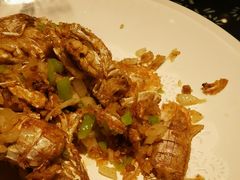 椒盐皮皮虾-旺角小渔村(幸福中路店)