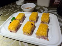 黄米凉糕-锦绣金山人家(友谊店)