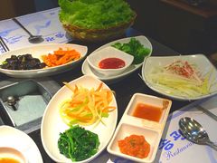 青松馆韩国料理(永旺店)-青松馆韩国料理(香港中路佳世客店)
