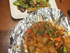 -老兰家传统烧烤炒菜泡馍(小南门店)