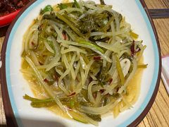 浆水菜拌土豆丝-阿记烧烤(大兴新区店)