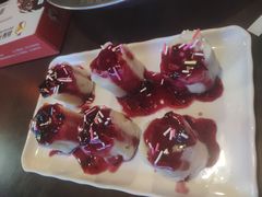蓝莓山药泥-新渝干锅辣鸭头(万年泉路店)