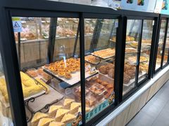 面包甜点陈列柜-仟吉KenGee(建文店)