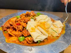 -俭寨大盘鸡·手抓肉·烧烤新疆菜(乌苏路店)