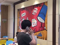 用餐区-DQ·蛋糕·冰淇淋(绿宝店)
