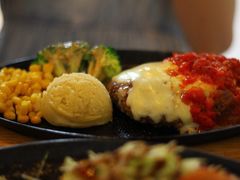 芝士肉饼-铃木食堂(帽儿胡同店)