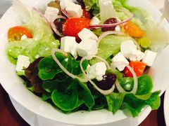 greek&nbsp;salad-Pancakes on the rocks(Darling Harbour)