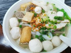 潮州鱼蛋粉-八珍·广式煎饺·广州老字号(北京路总店)