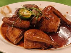 豉油王咸柠乳鸽-广九餐室(陈家祠扬韬广场店)