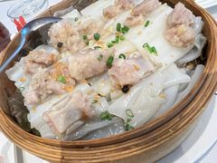 排骨冬菜蒸陈村粉-春满园·早茶·粤菜·宴会(前海店)