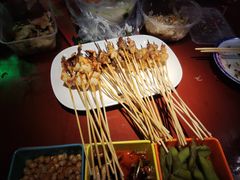 -竹笠烧烤(景缘居店)