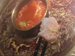 干贝咸蛋黄虾滑-哥老官重庆美蛙鱼头(西湖银泰十一哥店)