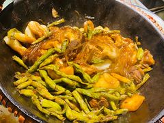 -华盛园卷子王农家菜水库鱼