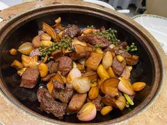 煎烹雪花肉眼-狮王府淮扬菜(新街口友谊店)