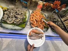 -伍棵煋炭烤自助料理·烤鳗鱼(浦东食品城店)
