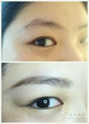 点击看大图 -Yue Show馨选·半永久纹眉纹眼线