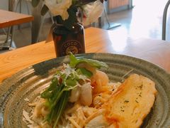 蒜蓉海虾意粉-Country Lane咖啡·意粉(荔园新天地店)