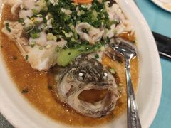 起肉葱油淋鲈鱼-六婶西关小厨(光塔路店)