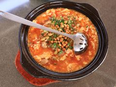 自制豆腐花肉片-铜小馆(1891时光道店)