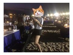 -金巴兰海滩烛光bbq