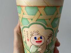 茉莉奶绿-蜜雪冰城(建设路店)